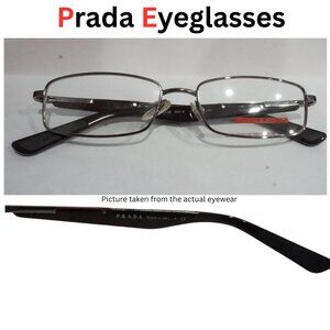 Prada Sport VPS 54B Eyeglasses – Store Display Model